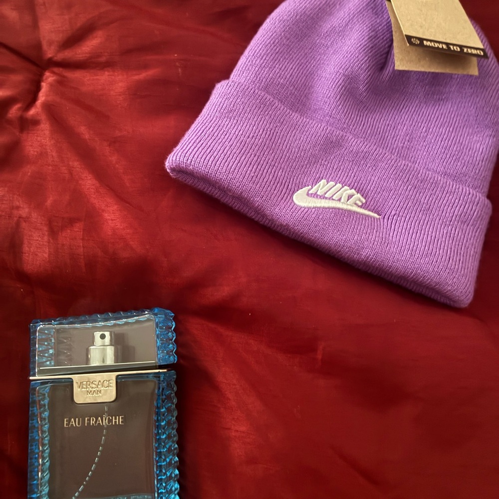 Nike Lavender Knit Hat